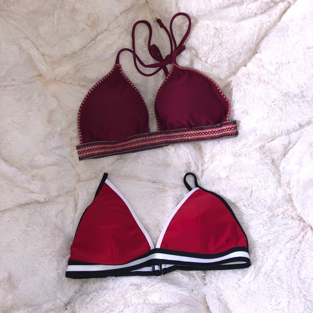 Triangle Bikini Top Bundle!